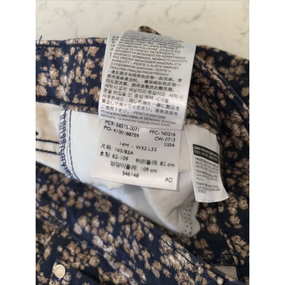 Levis product pair